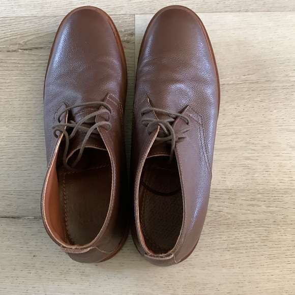 Frank Wright Chukka Boot size 9 brown lace up - Picture 3 of 11